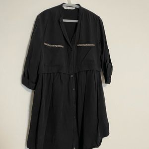 ZARA BLACK DRESS